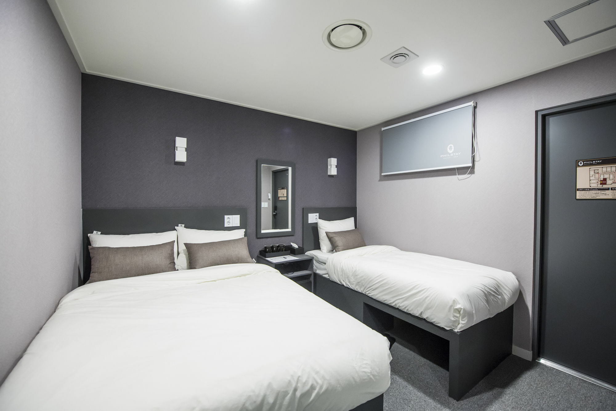Philstay Myeongdong Metro Seul Exterior foto