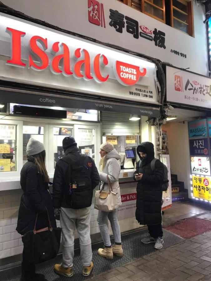 Philstay Myeongdong Metro Seul Exterior foto